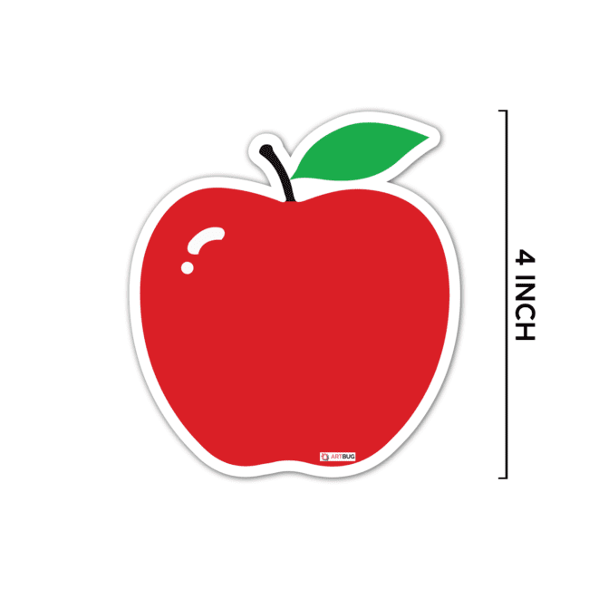 Apple Mango Guava Orange Fridge Magnets Combo - Image 3