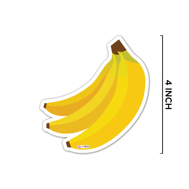 Coffee Sandwich Banana Fridge Magnets Combo - Image 2