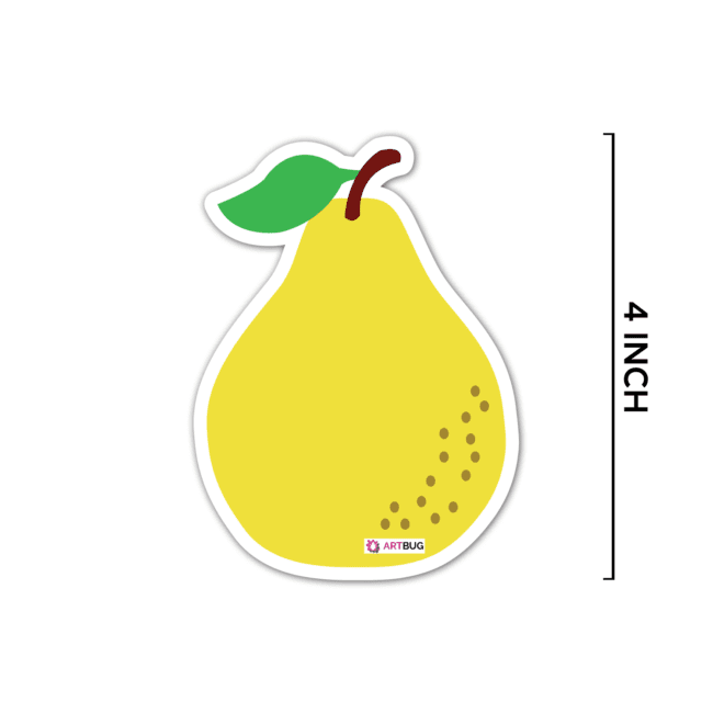 Apple Mango Guava Orange Fridge Magnets Combo - Image 4