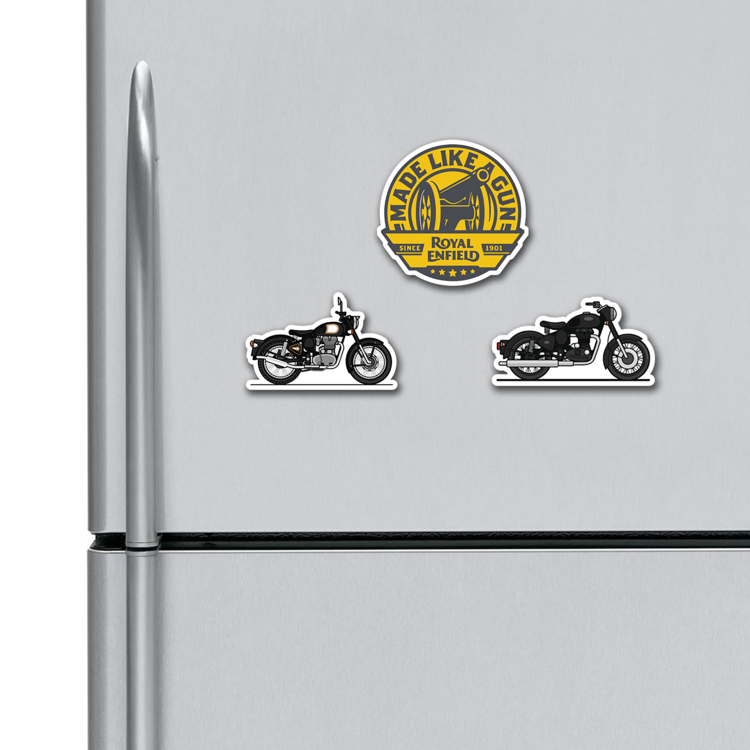 Bullet Logo Bullet Fridge Magnets Combo