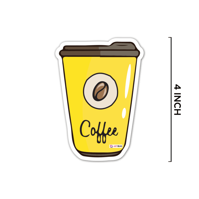 Coffee Sandwich Banana Fridge Magnets Combo - Image 3