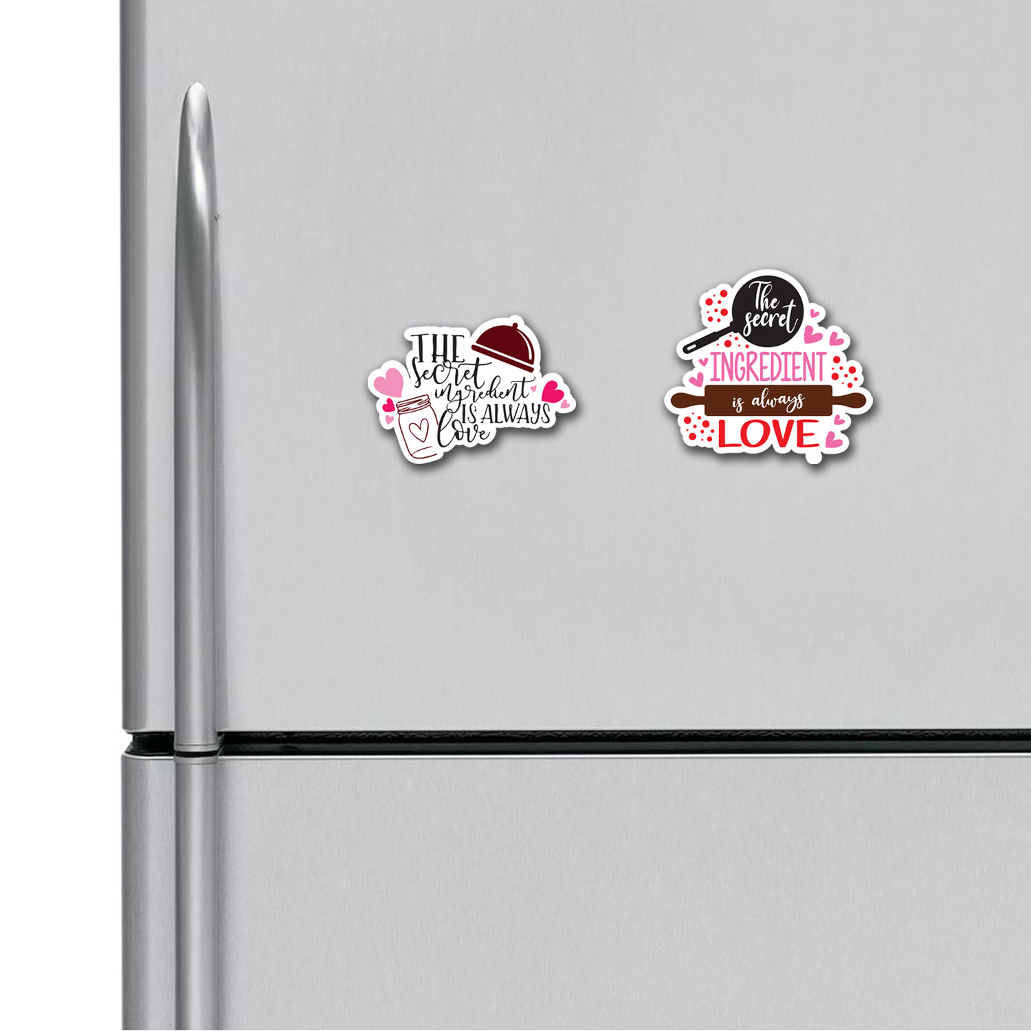 The Secret Ingredients Fridge Magnets Combo