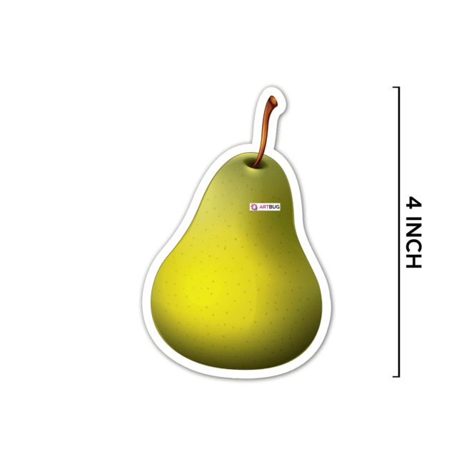 Corn Pineapple Pear Fridge Magnets Combo - Image 3