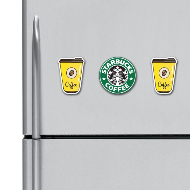 Starbucks Coffee Fridge Magnets Combo