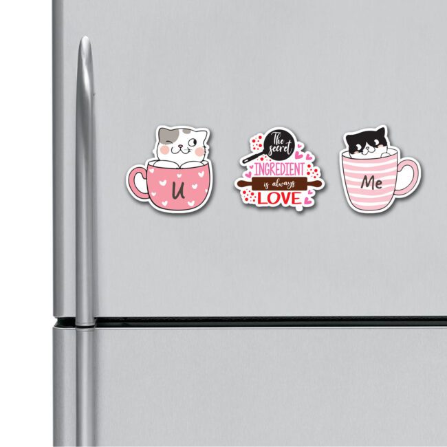 U & Me The Secret Ingredients Fridge Magnets Combo