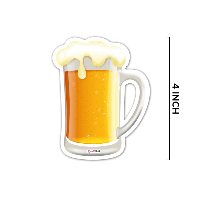 Chicken Beer Hot Dog Fridge Magnets Combo - Image 4
