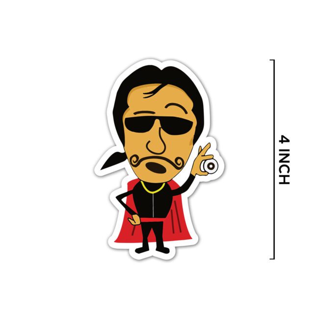Mogambo Mr.Gogo Gabbar Fridge Magnets Combo - Image 2