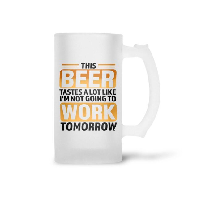 The Beer Frosted Beer Mug - Image 2