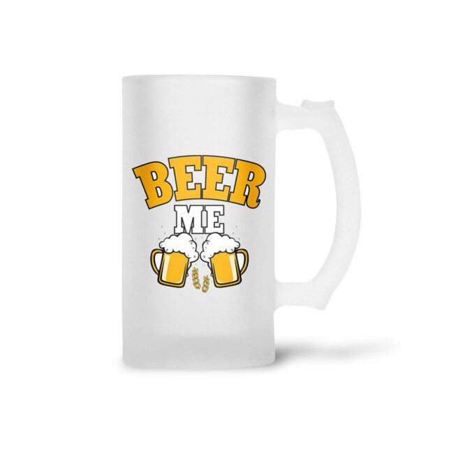 Beer Me Frosted Beer Mug - Image 2