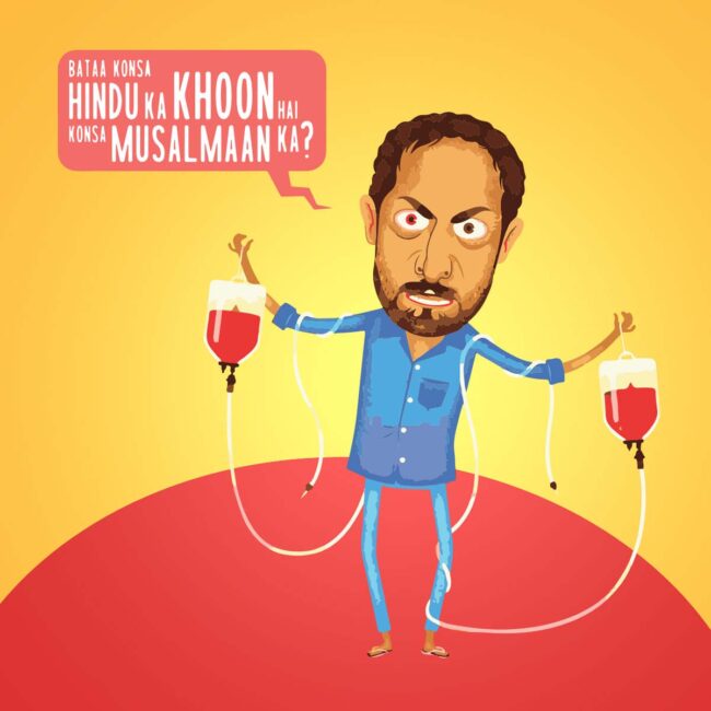 Bollywood Funny Dialogues / Quotes Table Coasters Set - Image 6
