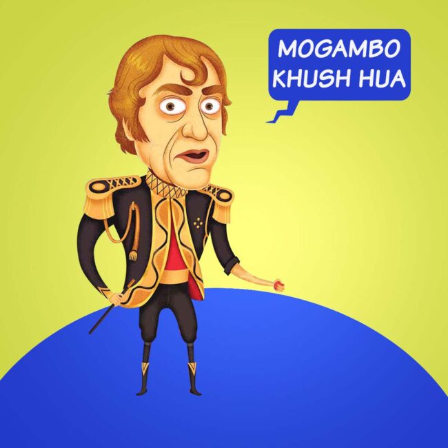 Bollywood Funny Dialogues / Quotes Table Coasters Set - Image 3