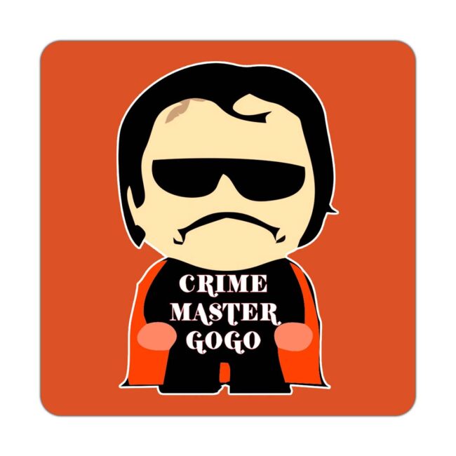 Bollywood Villain Killer Funny Quotes Printed Table Coasters Set - Image 2