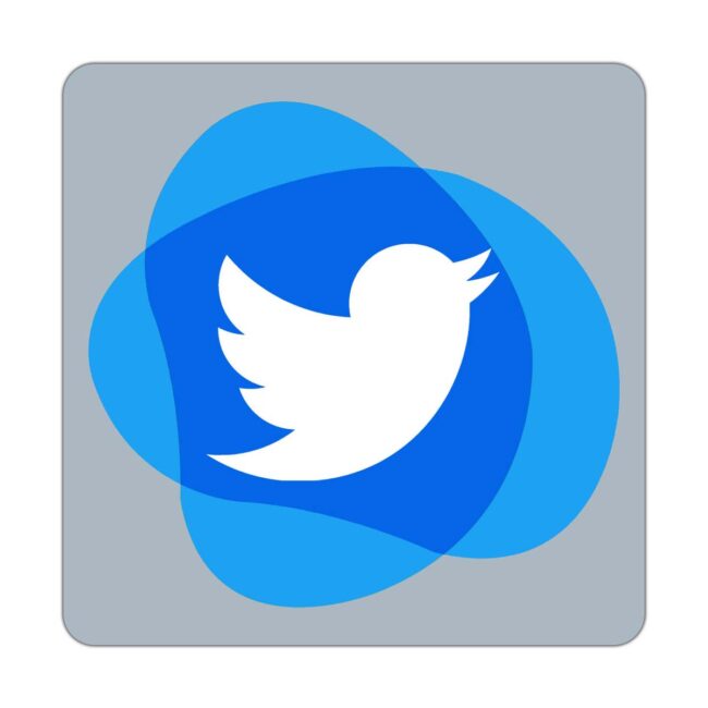 Social Media Apps Printed Table Coasters Set - Image 3
