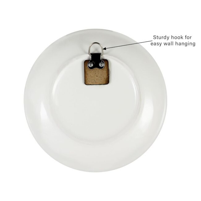 The Jungle Comes Alive Decorative Ceramic Wall Plates Set of 3 - Image 7