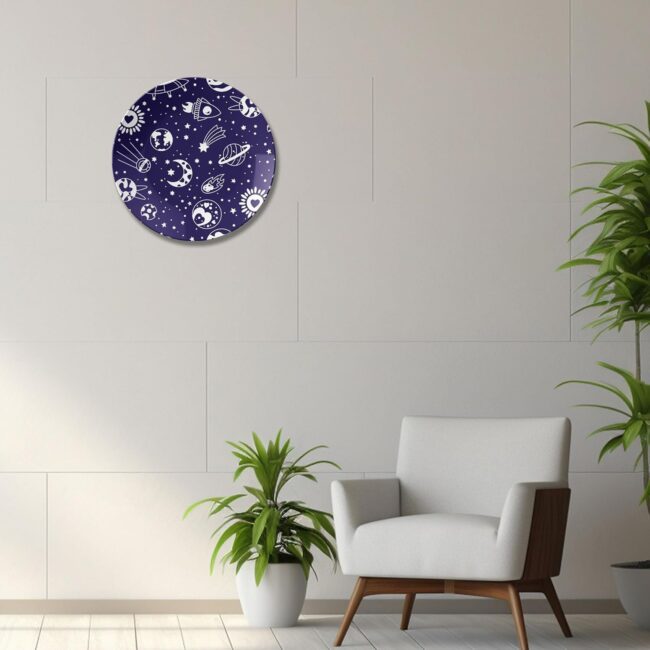 To the Moon and Back with Animals | Home Decoration | Living Room Wall Decoration | Décor Items | Gift Items (Set of 5) - Image 4