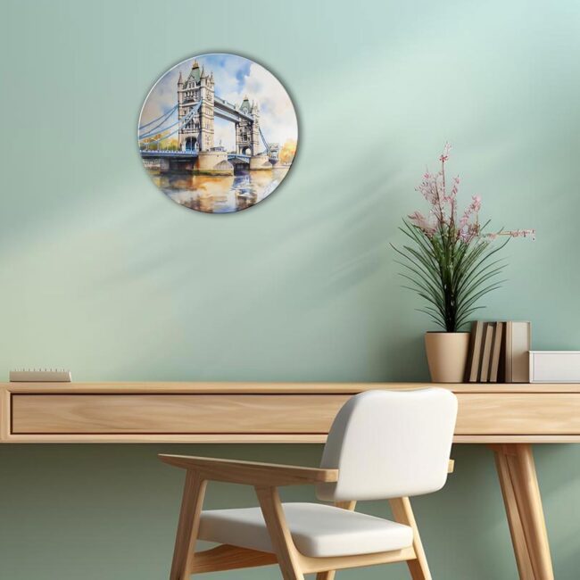 From India to the World, Living Room Decorative Wall Plates | Décor Items | Gift Items (Set of 5) - Image 7