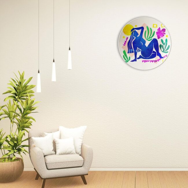 The Shape of Leisure | Home Decoration | Living Room Wall Decoration | Décor Items | Gift Items (Set of 5) - Image 3
