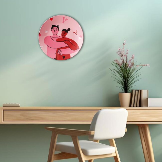 Cozy Moments | Home Decoration | Living Room Wall Decoration | Décor Items | Gift Items (Set of 5) - Image 4