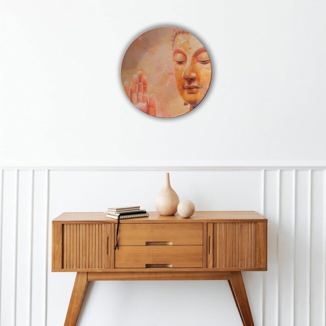 Finding Stillness | Home Decoration | Living Room Wall Decoration | Décor Items | Gift Items (Set of 5) - Image 7