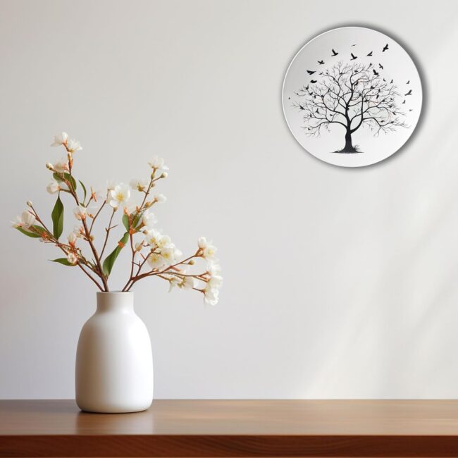 Shades of Contrast | Home Decoration | Living Room Wall Decoration | Décor Items | Gift Items (Set of 5) - Image 3