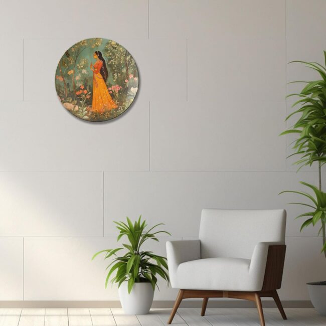 Tales of India | Home Decoration | Living Room Wall Decoration | Décor Items | Gift Items (Set of 5) - Image 6