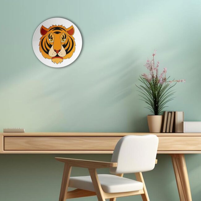 A Zoo in My Room | Home Decoration | Living Room Wall Decoration | Décor Items | Gift Items (Set of 5) - Image 4