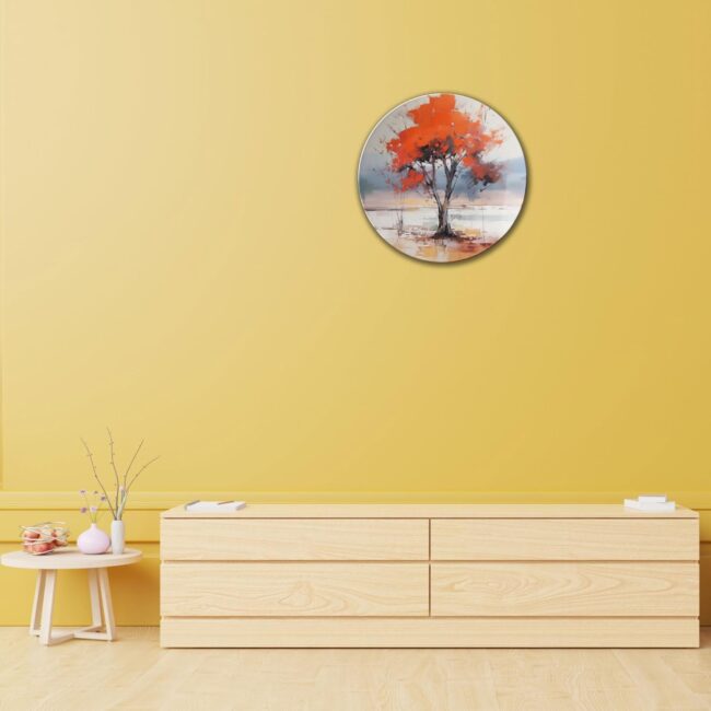 Nature's Palette | Home Decoration | Living Room Wall Decoration | Décor Items | Gift Items (Set of 5) - Image 7