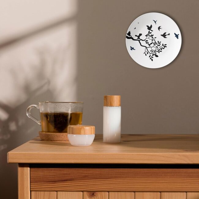 Shades of Contrast | Home Decoration | Living Room Wall Decoration | Décor Items | Gift Items (Set of 5) - Image 5