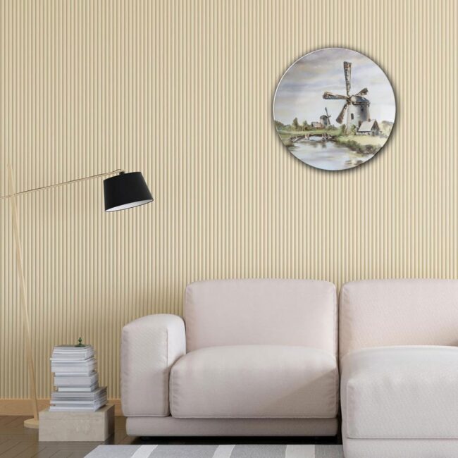 Where History Meets Beauty | Home Decoration | Living Room Wall Decoration | Décor Items | Gift Items (Set of 5) - Image 3