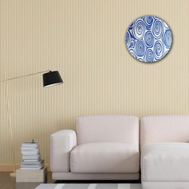 Shades of Blue | Home Decoration | Living Room Wall Decoration | Décor Items | Gift Items (Set of 5) - Image 6