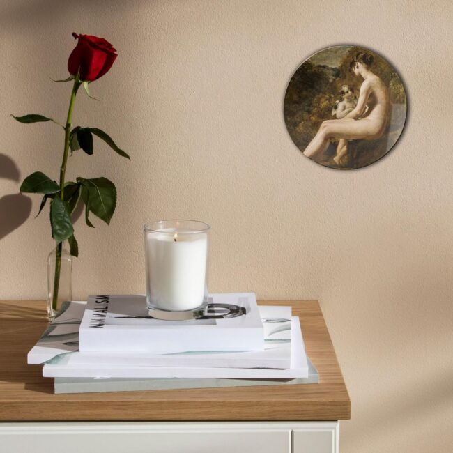 The Art of the Body | Home Decoration | Living Room Wall Decoration | Décor Items | Gift Items (Set of 5) - Image 4