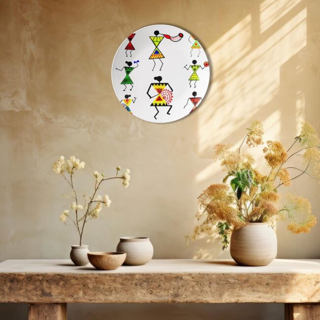 Celebrating Global Cultures | Home Decoration | Living Room Wall Decoration | Décor Items | Gift Items (Set of 5) - Image 3