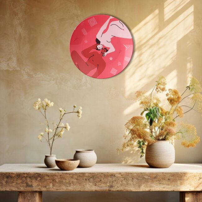 Cozy Moments | Home Decoration | Living Room Wall Decoration | Décor Items | Gift Items (Set of 5) - Image 6